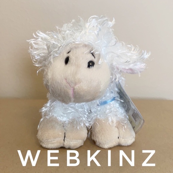 Webkinz Lil’kinz Lamb - Picture 1 of 6
